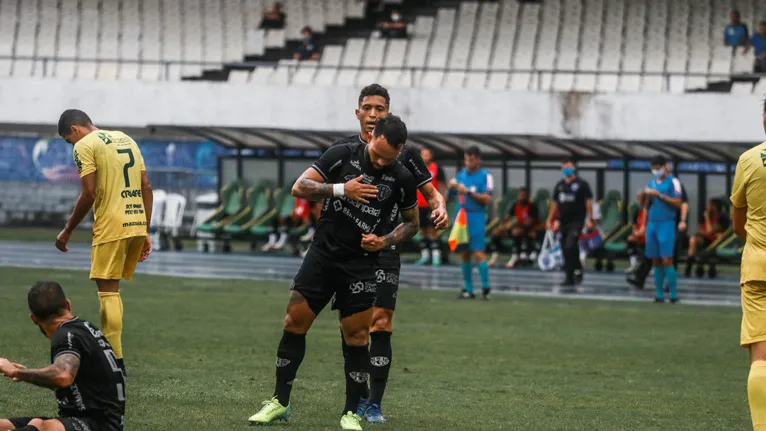 Paysandu goleia e garante vaga nas quartas da Copa Verde. Veja os gols!