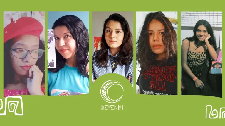 O Coletivo Serendi é um grupo de 5 artistas paraenses: Marina Pantoja, Francy Botelho, Lívia Guimarães, Julia Lustosa e Louise Guimarães.
