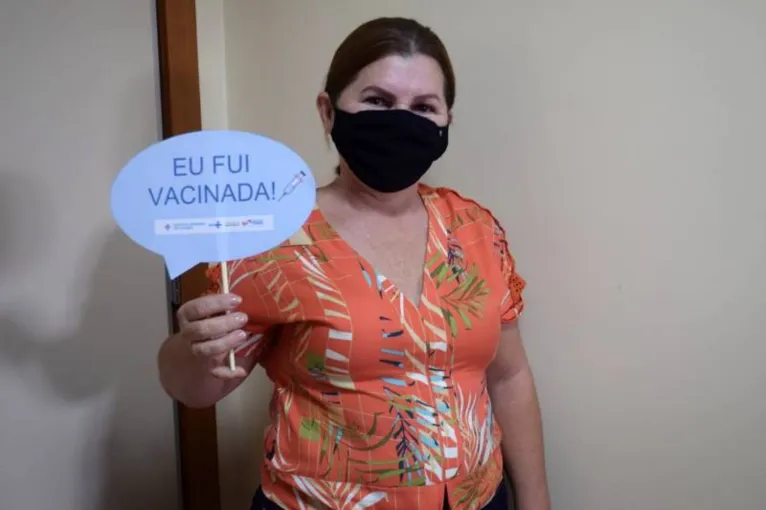 Vacinação de profissionais de saúde da linha de frente de combate a Covid-19 prossegue no PA