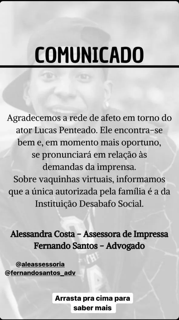 BBB 21: Fãs fazem 'vaquinha' para arrecadar R$1,5 milhão para Lucas 