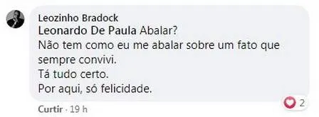 Filho de Anderson do 'Molejo' defende o pai de acusação de estupro
