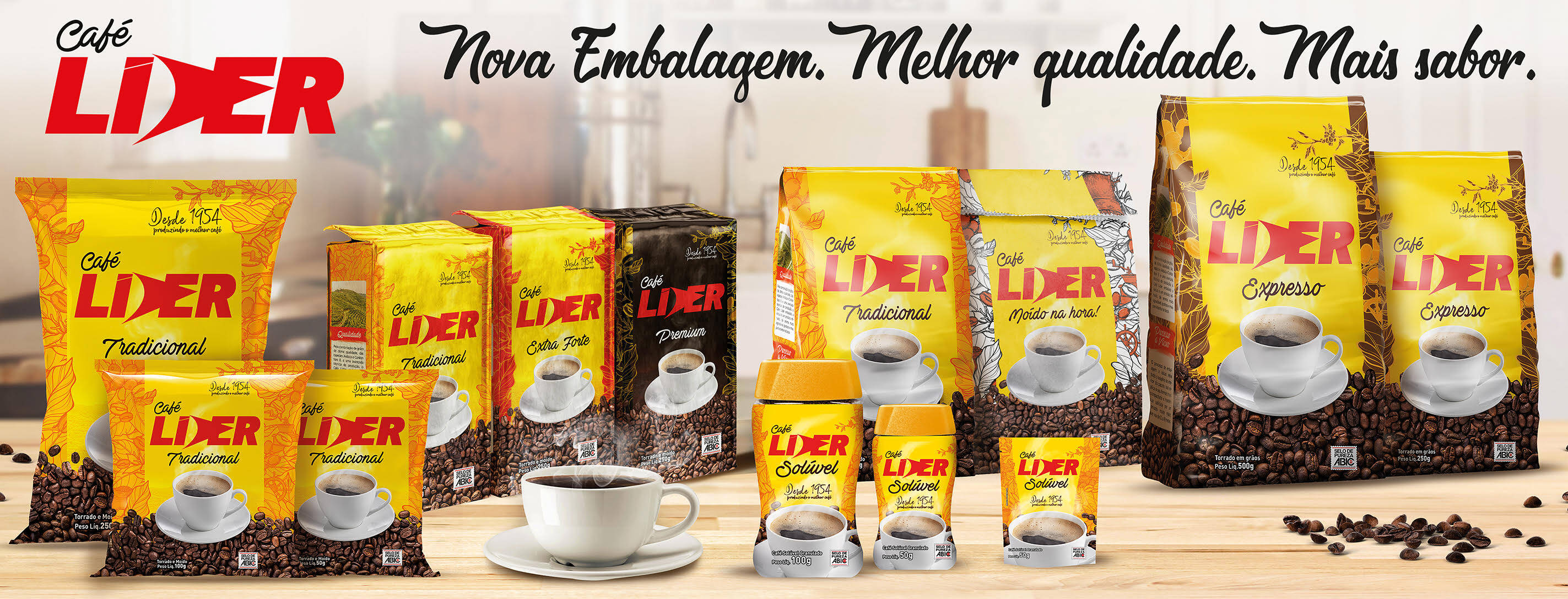 Café Líder inova e investe em torra e embalagem