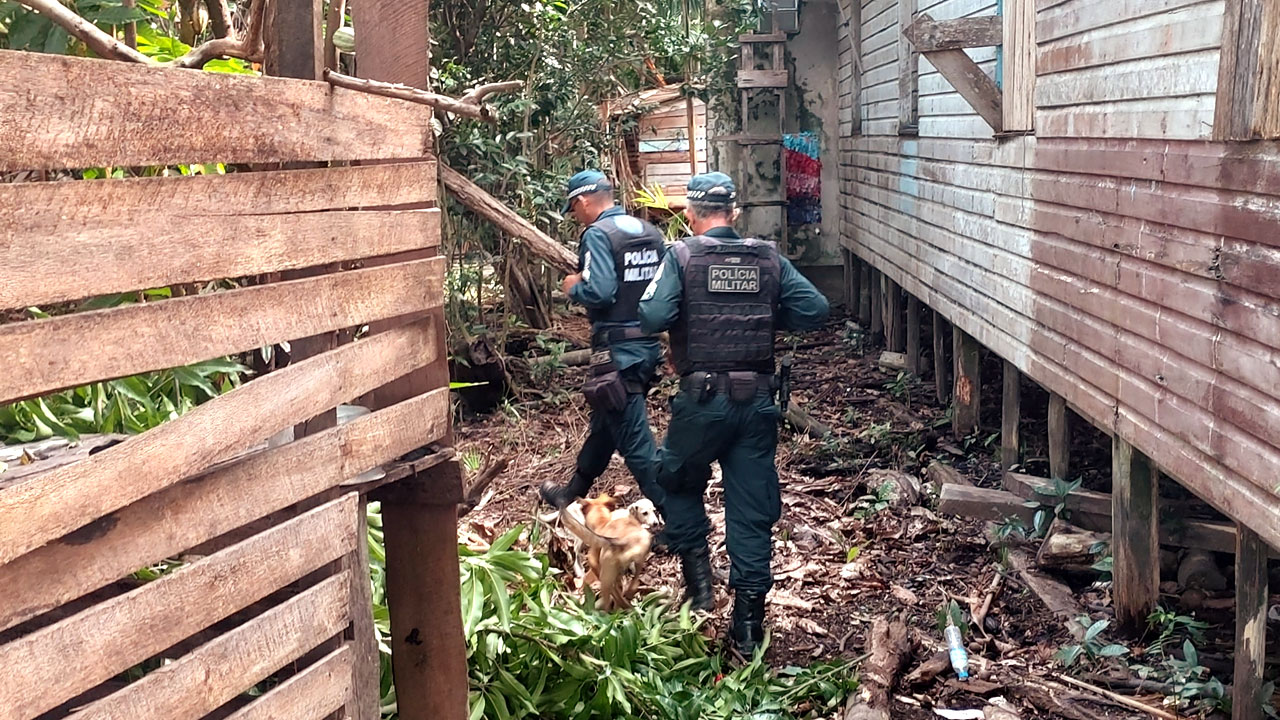 Ação policial garante segurança aos moradores de Limoeiro do Ajuru