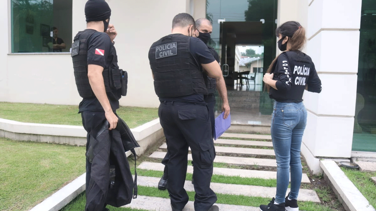 Divulgação/Polícia Civil