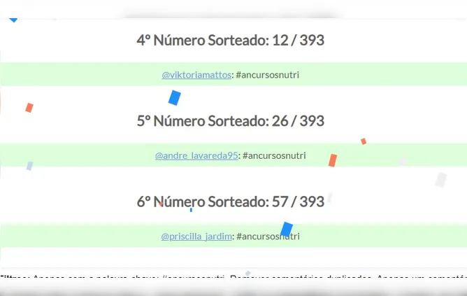 Confira os ganhadores do sorteio de passaportes para cursos nas áreas de Educação Física e da Saúde