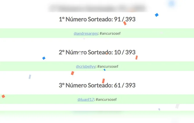 Confira os ganhadores do sorteio de passaportes para cursos nas áreas de Educação Física e da Saúde