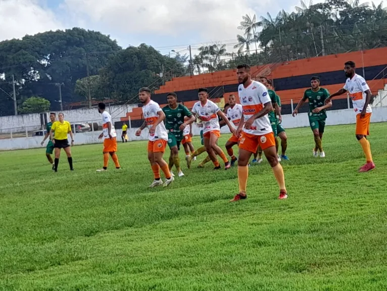 Carajás x Tapajós - amistoso de preparação para o Parazão