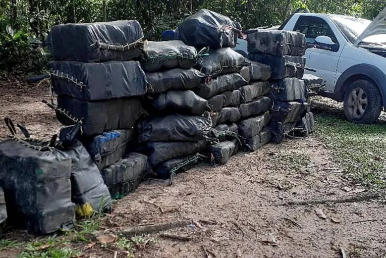 Quase duas toneladas de drogas são apreendidas no Pará em menos de dois meses