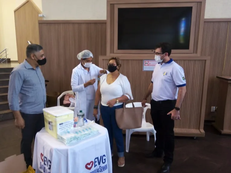 É necessário se atentar ao cronograma de vacinação