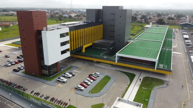 Hospital Regional de Castanhal reforça a estrutura de atendimento montada pelo Governo do Estado para enfrentamento da pandemia

