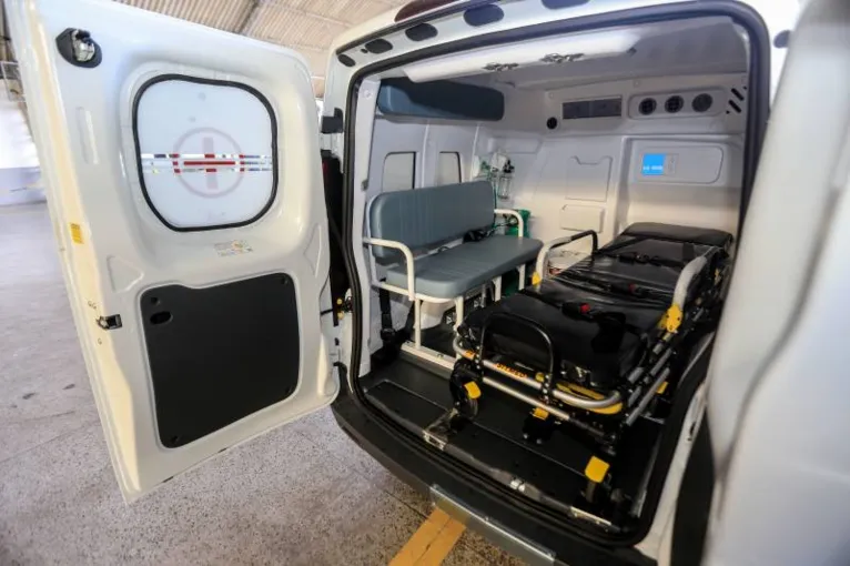 CBF doa ambulância para Santa Casa de Misericórdia do Pará