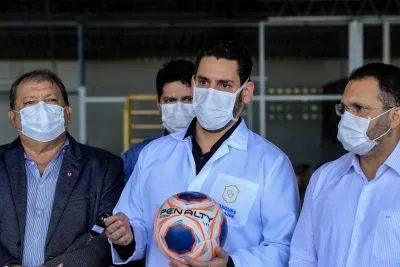 Bruno Carmona, presidente da Santa Casa
