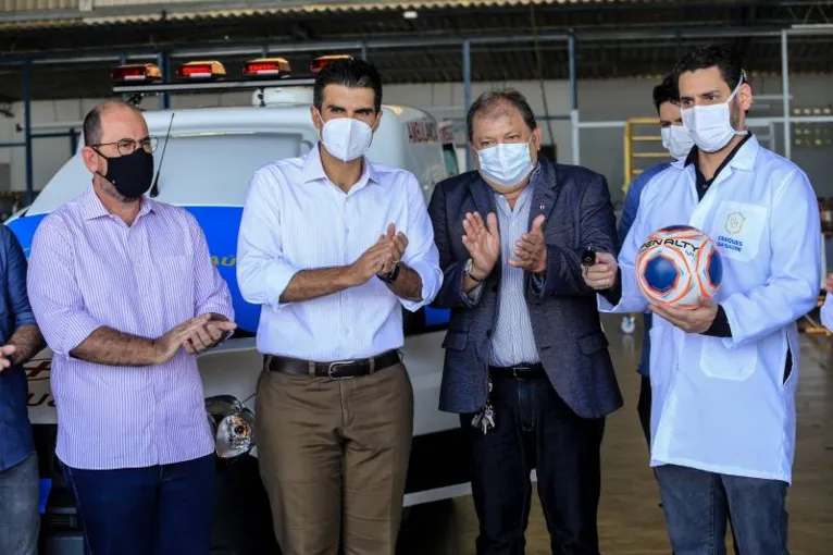 CBF doa ambulância para Santa Casa de Misericórdia do Pará