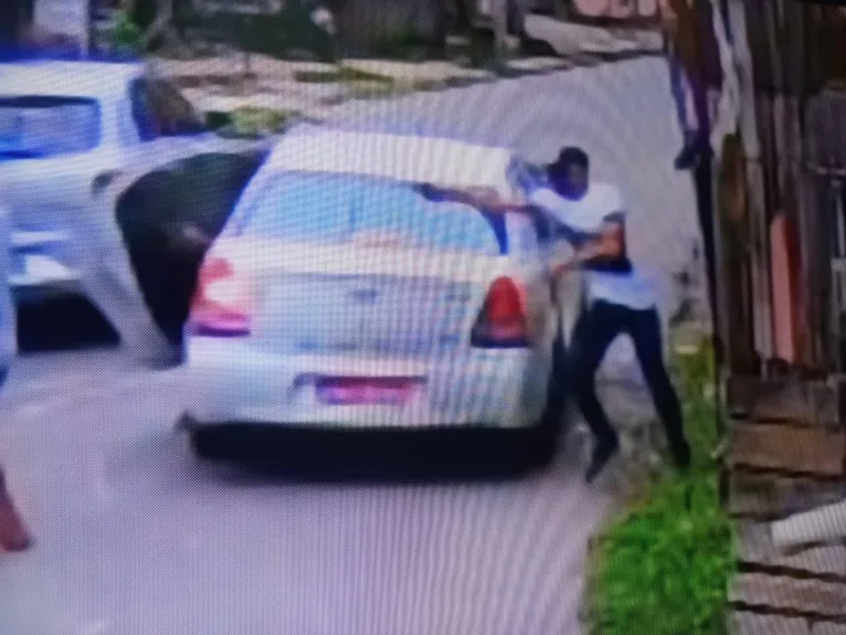 Imagens aproximadas identificam atiradores do Guamá