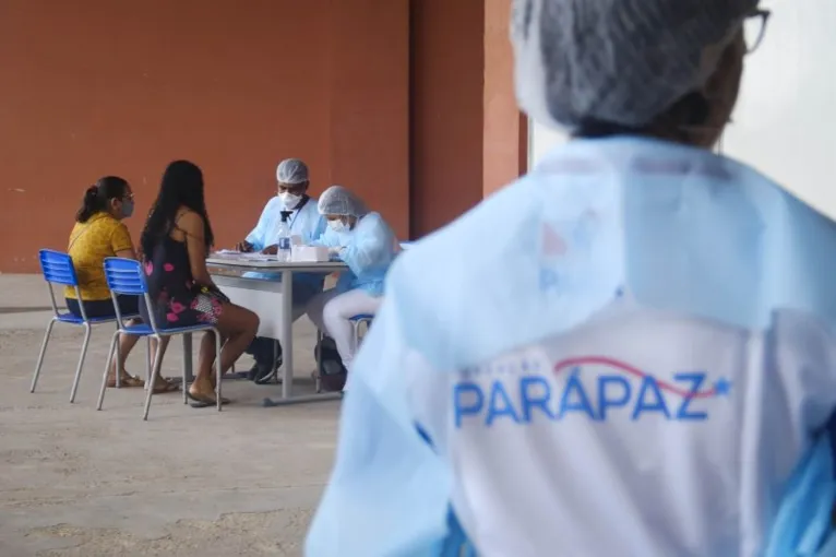 No Mangueirão, foram atendidas 14.028 mil pessoas, entre setembro de 2020 e fevereiro/2021, o NEL já registra 3.464 mil atendimentos
