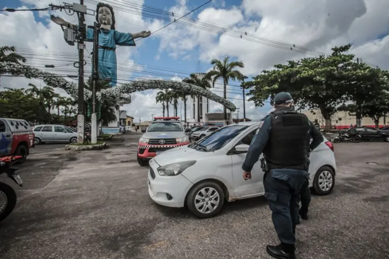 Fiscalização em Marituba, Região metropolitana de Belém