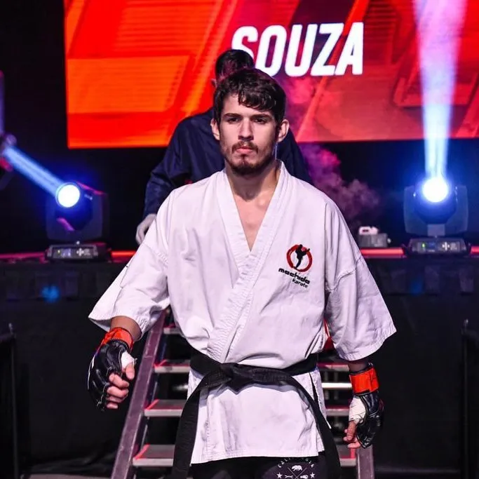 Paraense Bruno Souza faz luta principal contra norte-americano no LFA 102