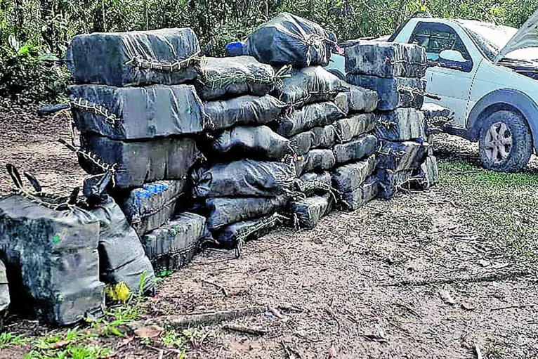Apreensão de quase nove toneladas de drogas reflete na queda de outros crimes no Pará