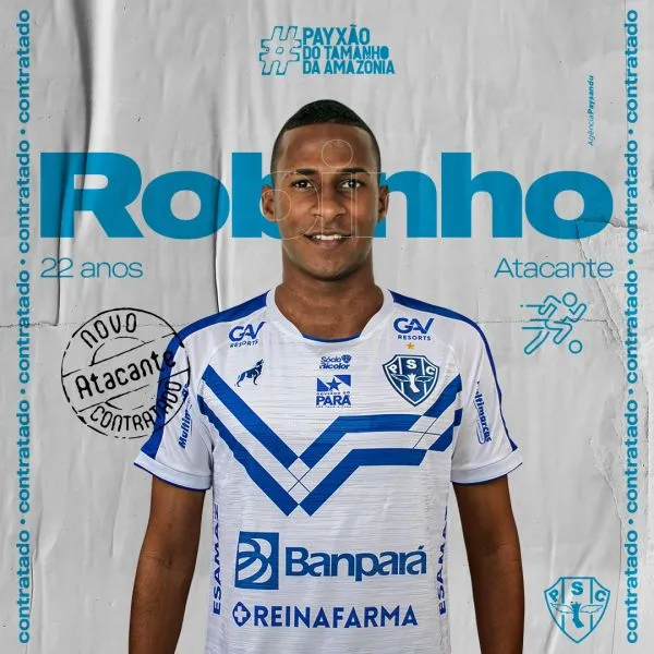 Atacantes ex-Cruzeiro e CRB são contratados pelo Paysandu
