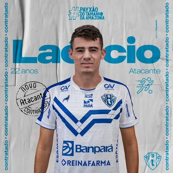 Atacantes ex-Cruzeiro e CRB são contratados pelo Paysandu