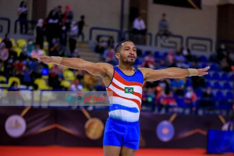 O atleta Maurício Ribeiro obteve a 7ª posição: "Estar entre os melhores é uma satisfação, é uma modalidade muito competitiva".