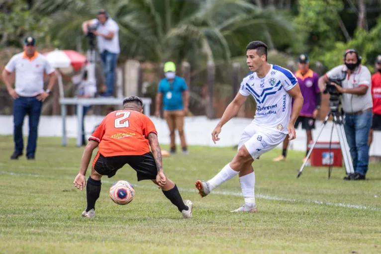 'Gabigol' marca no final e Paysandu vence o Carajás; veja os melhores momentos!