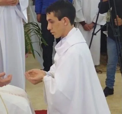 Padre Elizeu paróquia de Tapejara (RS)