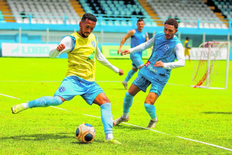 Bicolores realizam hoje o último treino antes de enfrentar o Remo no domingo