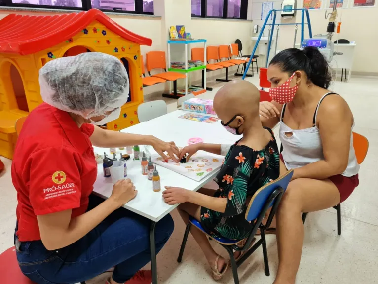 Reciclagem garante produção de sacolas sustentáveis no Hospital Oncológico Infantil em Belém