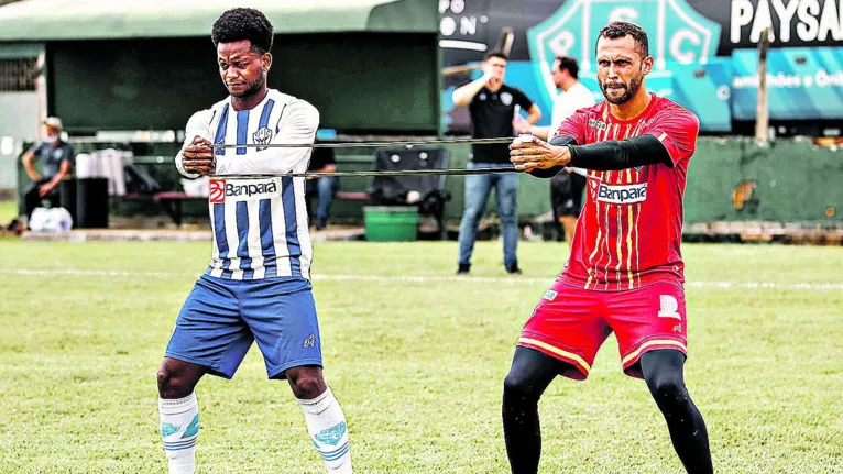 Treinamentos intensos, raça e comprometimento nos jogos. É isso que a torcida pode esperar, de acordo com a comissão técnica e atletas