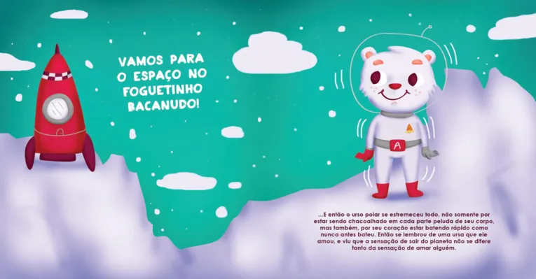 Trabalho tem ilustrações do artista visual Filipe Anjo