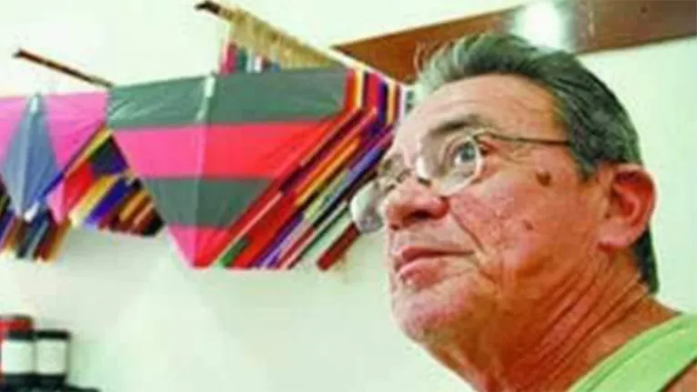 O homem que marcou gerações fazendo papagaios no Pará 