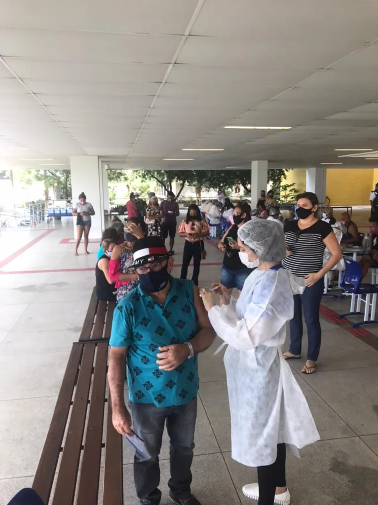 Movimentação tranquila na UFPA