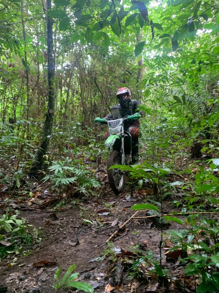 Emoção e adrenalina marcam a Paraense de Enduro Regularidade