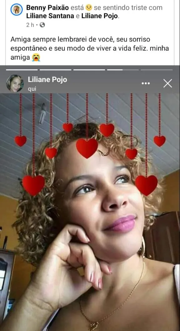Familiares e amigos lamentam morte de mulher assassinada por marido policial