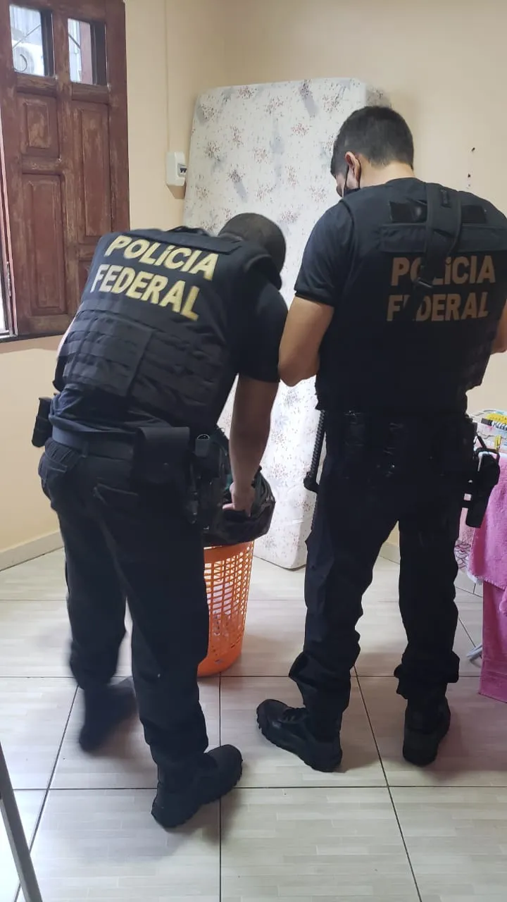 PF cumpre mandado de busca para prender falso policial federal em Santarém