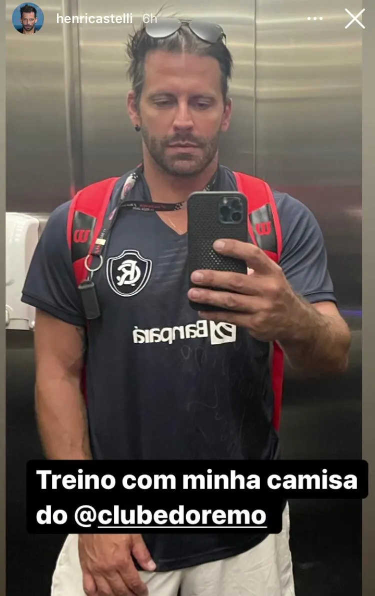Torcida VIP! Famosos mostram apoio ao Remo e usam o manto azulino. Veja quem já vestiu