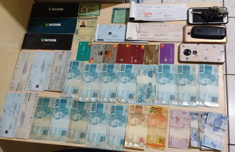 Estelionatário é preso em agência bancária no interior do Pará