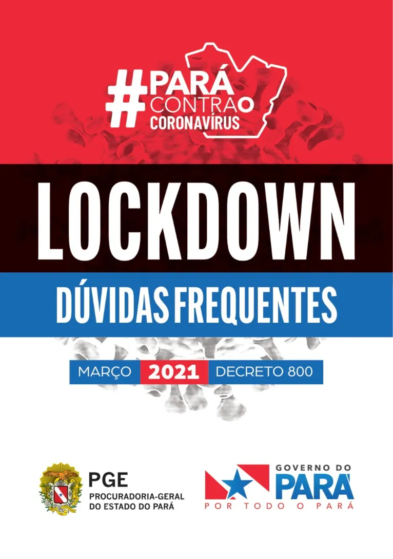 Governo publica decreto do "Lockdown". Veja o que é permitido e proibido a partir de hoje