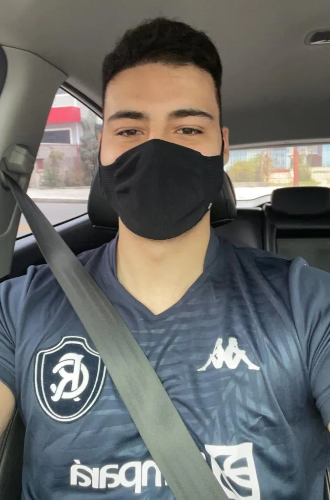 Murilo Silva, de 24 anos, ganhou uma Série B, uma Copa do Brasil e a Libertadores com o Remo