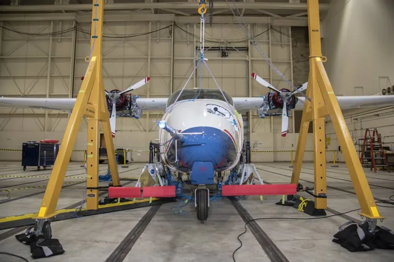 Construção do X-57 pode encorajar a indústria para os aviões elétricos