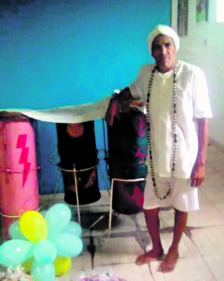 Divulgado
retrato falado de suspeito de assassinar afro-religioso em Mosqueiro
