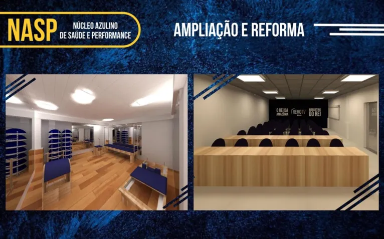 Projeto de reforma e ampliação do NASP