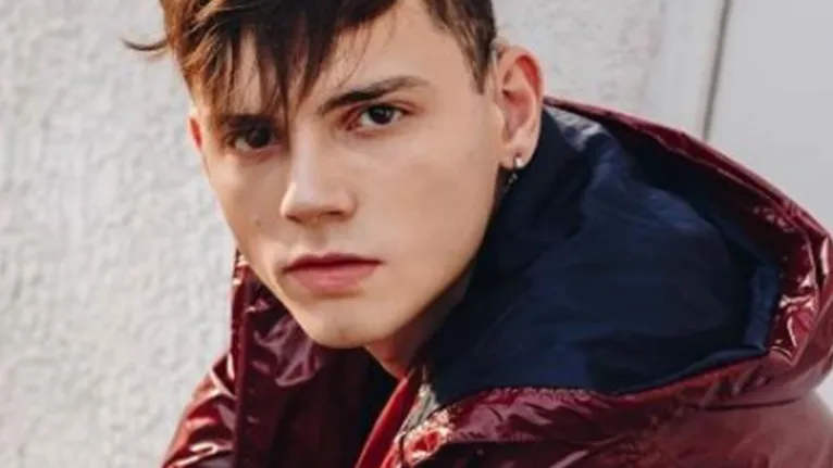 O jovem Matheus Magalhães