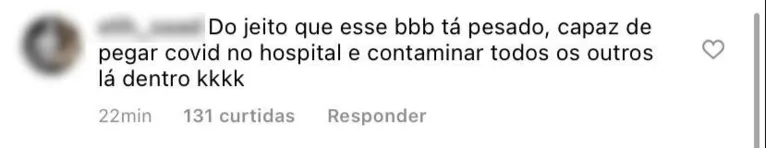 Arthur sai da casa para tratamento e internautas se preocupam com contaminação