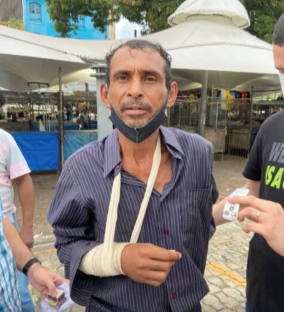 Alexandre foi preso no Ver-o-Peso, em Belém