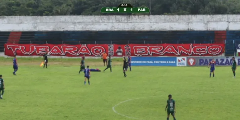 Bragantino e Paragominas empatam com chuva de gols