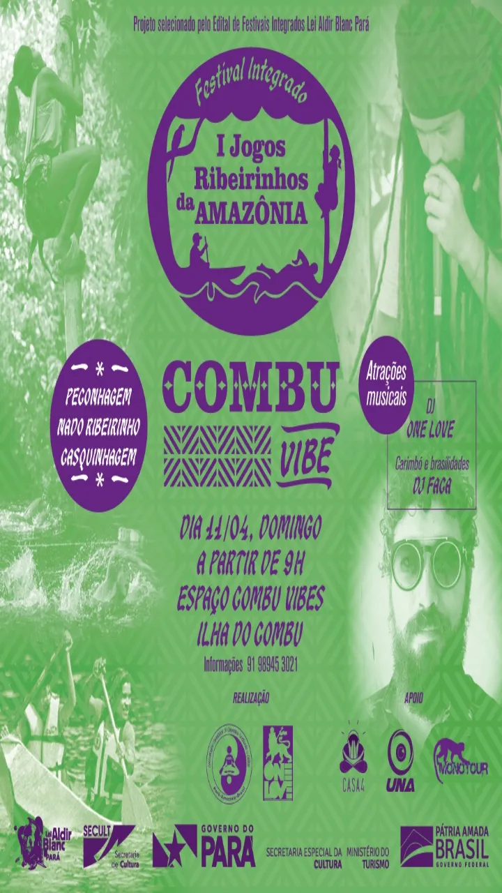 Região das Ilhas recebe festival sobre cultura amazônica
