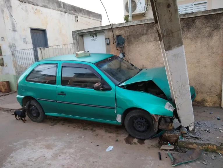 Cerca de 700 postes foram atingidos por carros no Pará