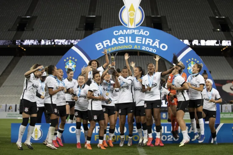 As atuais campeãs corinthianas encabeçam a lista